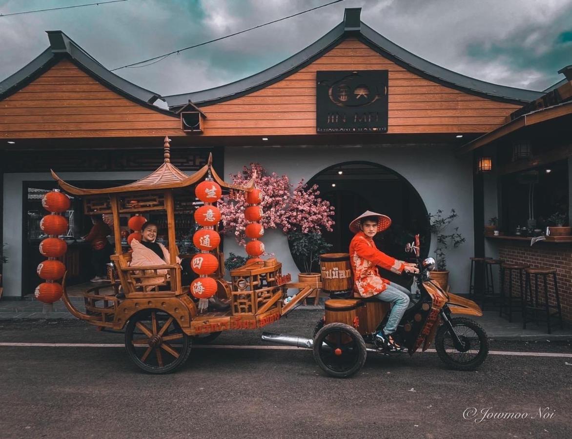 Ban Rak Thai Mi Wo Homestay المظهر الخارجي الصورة